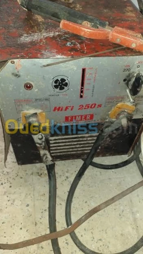 Poste a souder a l'arc Fimer