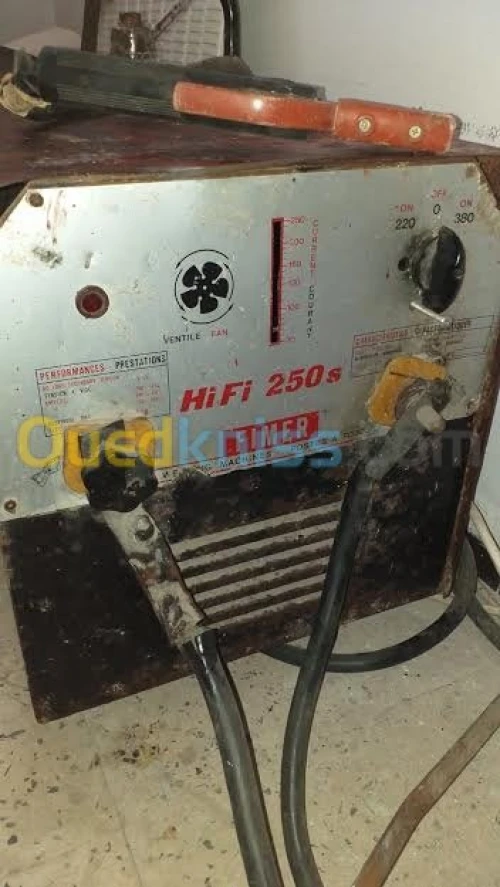 Poste a souder a l'arc Fimer