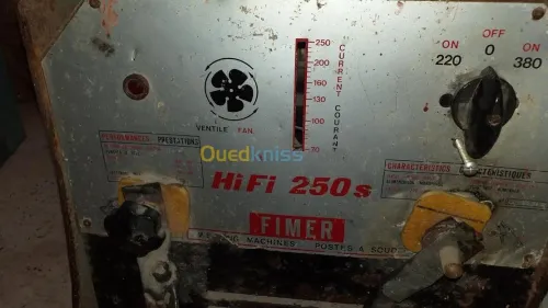 Poste a souder a l'arc Fimer