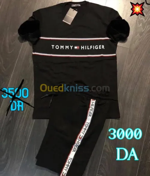 ensemble t-shirt et short sayf