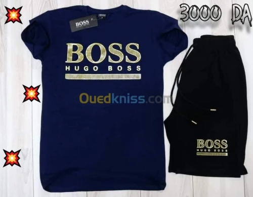 ensemble t-shirt et short sayf