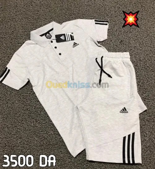 ensemble t-shirt et short sayf
