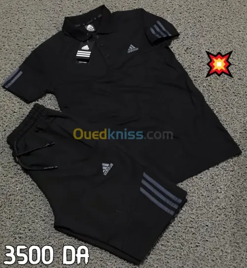 ensemble t-shirt et short sayf