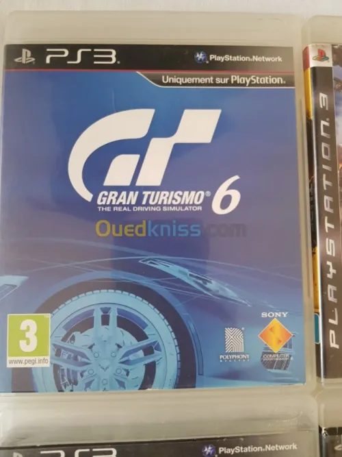Lots de Jeux ps3 originaux 