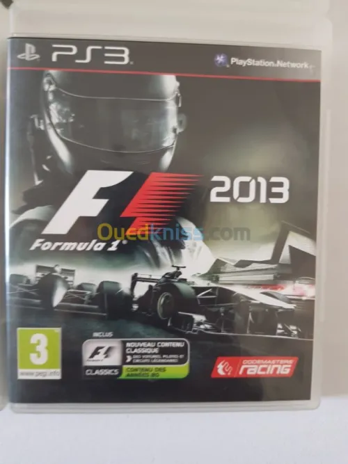 Lots de Jeux ps3 originaux 