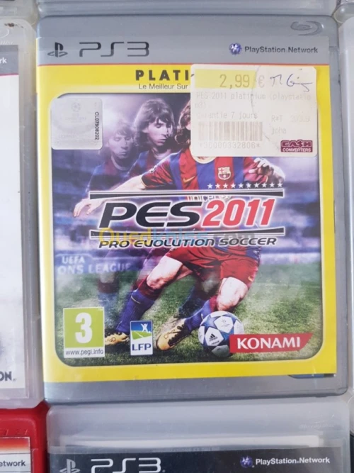 Lots de Jeux ps3 originaux 
