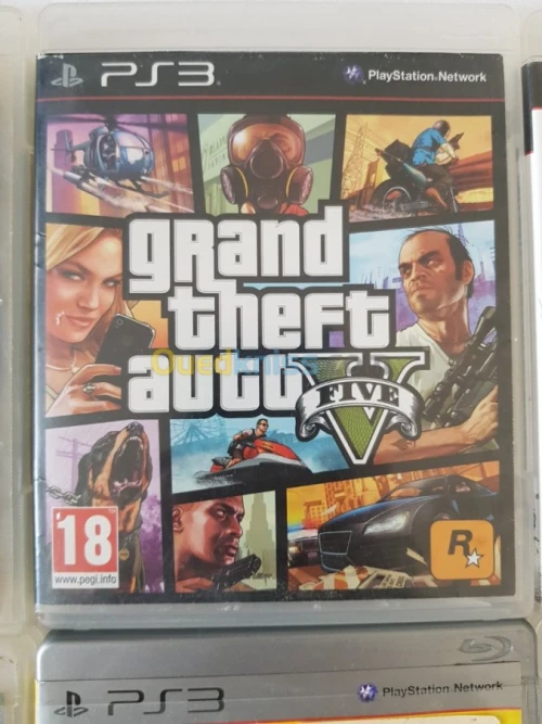 Lots de Jeux ps3 originaux 
