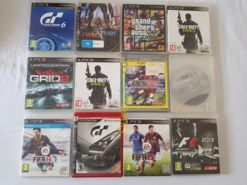 Lots de Jeux ps3 originaux 