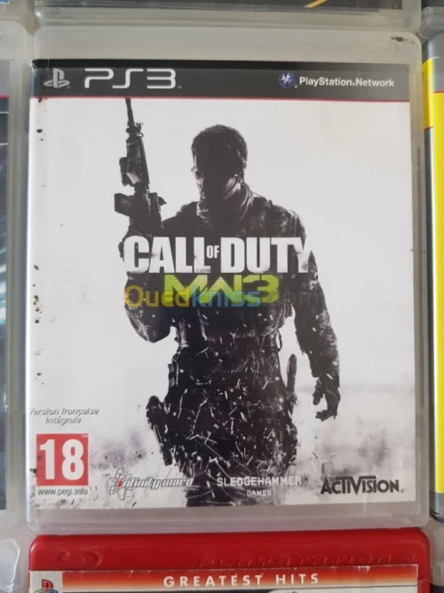 Lots de Jeux ps3 originaux 