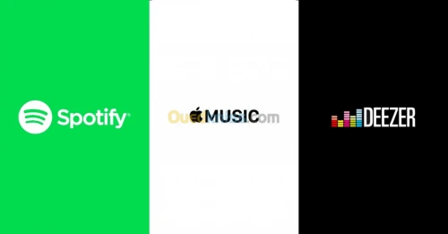 Spotify - Deezer - Apple music premium