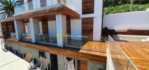 Réalisation de type de bâtiment en TCE