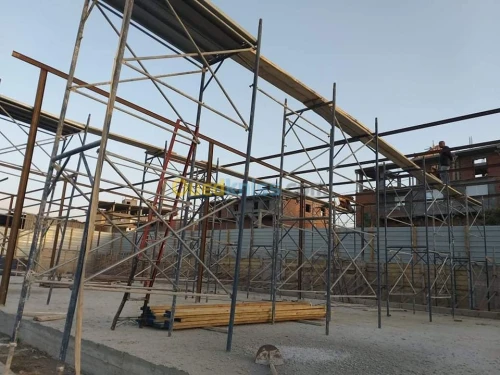 Réalisation de type de bâtiment en TCE