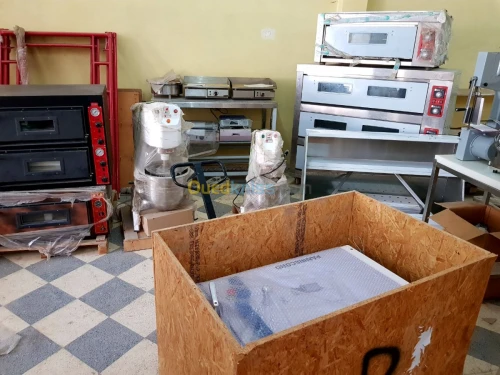 matériel boulangerie-pizzeria patisser