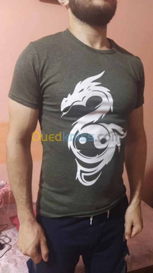Tricots, T-shirts made in Turkey