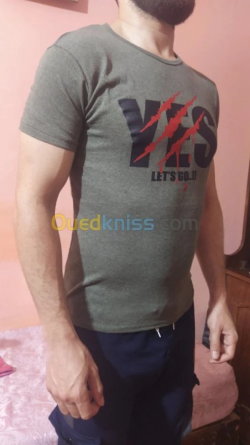 Tricots, T-shirts made in Turkey