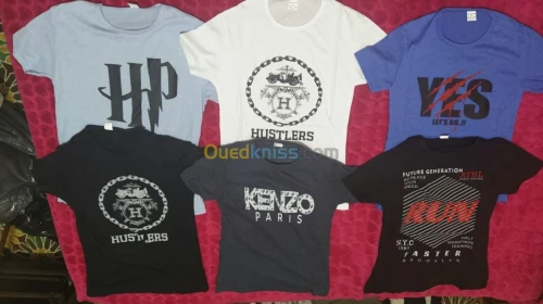 Tricots, T-shirts made in Turkey