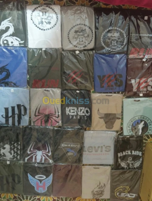 Tricots, T-shirts made in Turkey