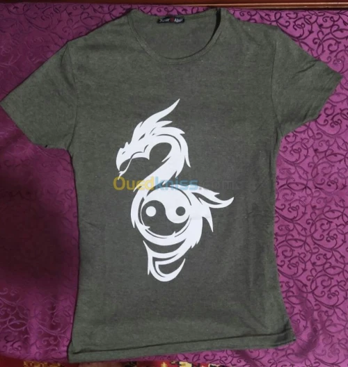 Tricots, T-shirts made in Turkey