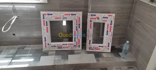 2 نوافذ bvc زجاج دوبل فلتراج