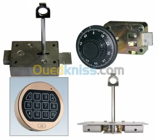 Coffres Fort et Serrures 7/7- 24/24