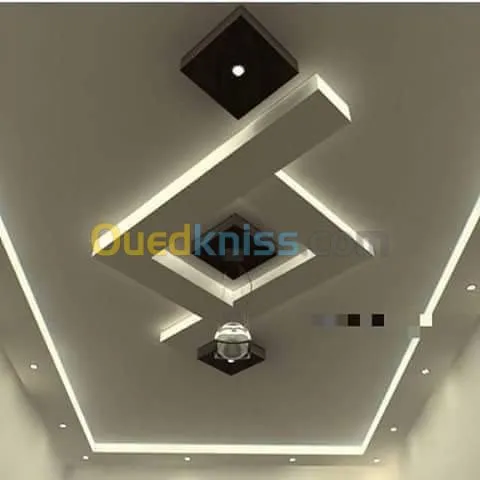 Decoration,plaquiste,pvc