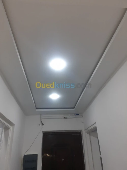 Decoration,plaquiste,pvc