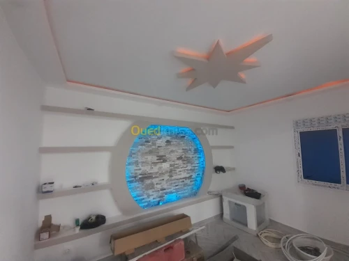 Decoration,plaquiste,pvc