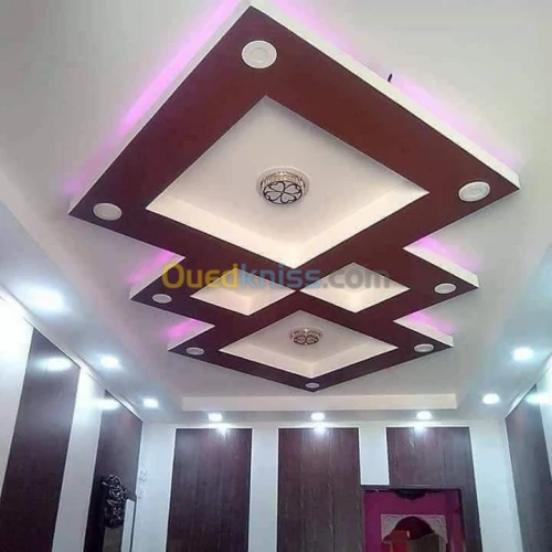 Decoration,plaquiste,pvc
