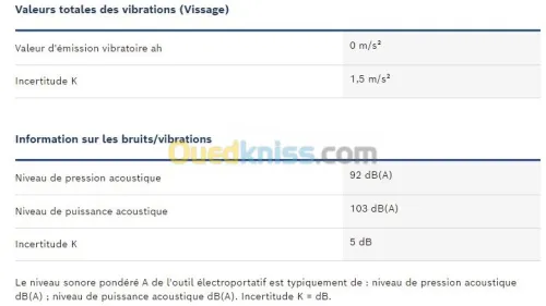 PERCEUSE BOSCH PRO GSB 162-2 RE