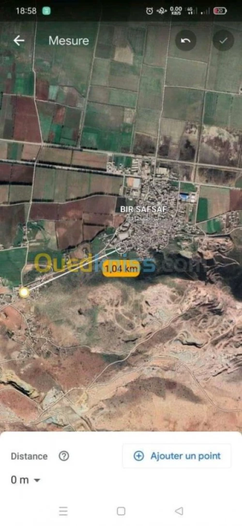 Vente Appartement F6 Chlef Oued fodda