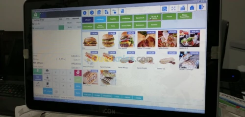 Logiciel Supérettes, Réstaurant  ..etc