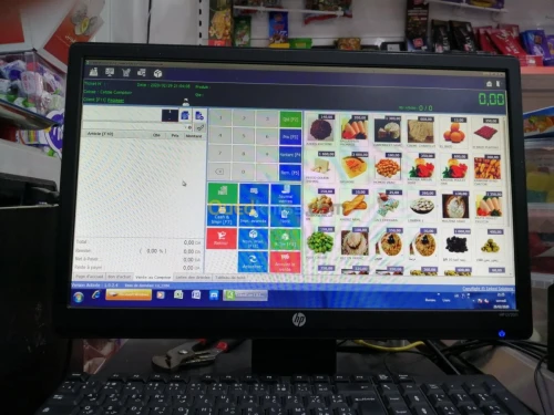 Logiciel Supérettes, Réstaurant  ..etc