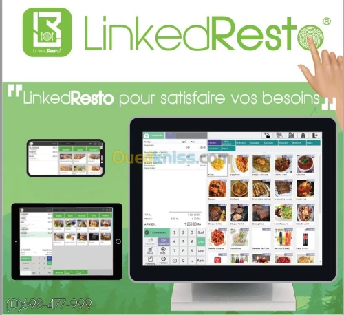 Logiciel Supérettes, Réstaurant  ..etc