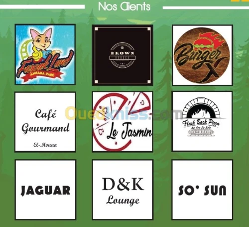 Logiciel Supérettes, Réstaurant  ..etc