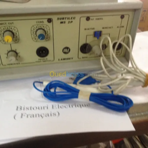 VENTE CONSOMMABLE MEDICAL ET INSTRUMEN