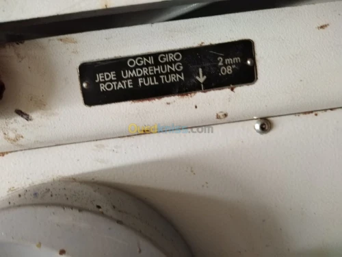Machine scm