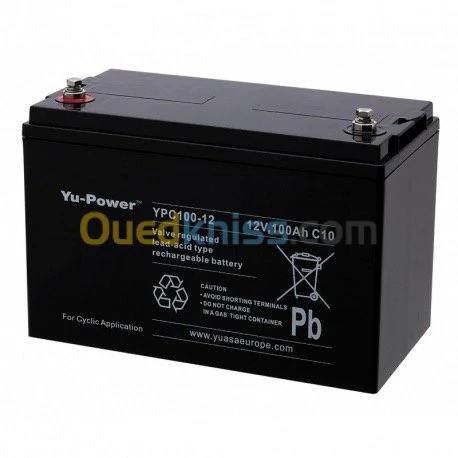 batterie industriel rechargable 