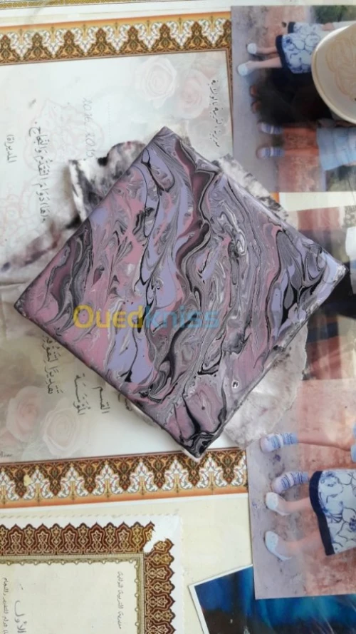 Toile et painture customisé
