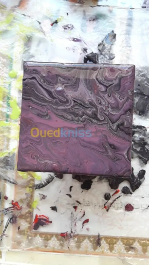 Toile et painture customisé