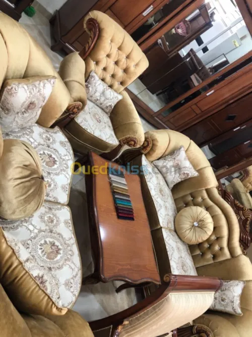 Salon 7 places royale égyptien 