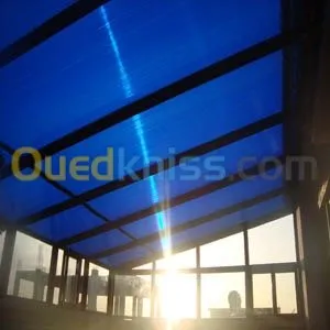 VERRIERE ALUMINIUM EN DOUBLE VITRAGE 