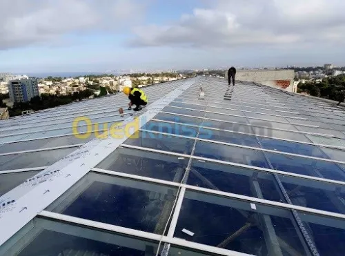 VERRIERE ALUMINIUM EN DOUBLE VITRAGE 