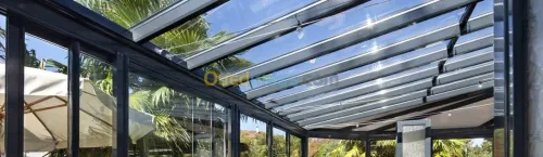 VERRIERE ALUMINIUM EN DOUBLE VITRAGE 