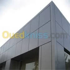Revêtement façade en panneau Alucobond