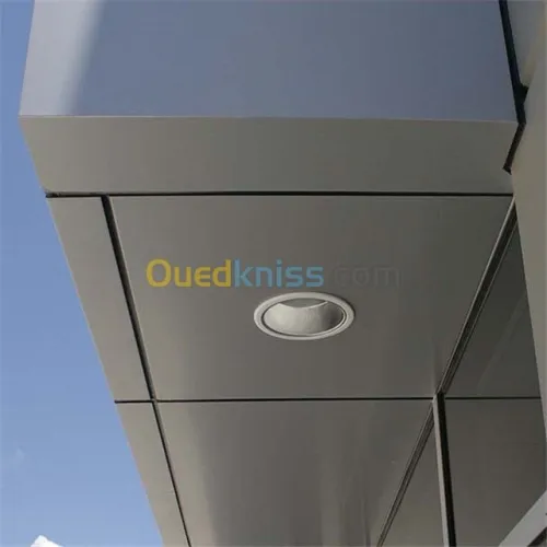 Revêtement façade en panneau Alucobond