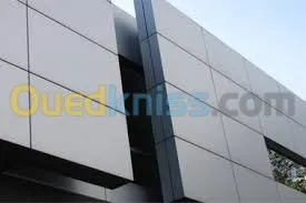 Revêtement façade en panneau Alucobond