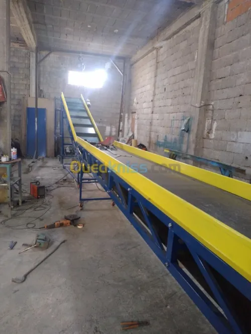 Fabrication et maintenance
