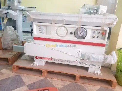 machines de menuiserie