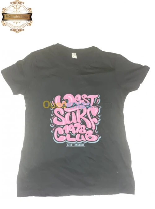 T-shirts graphiques 