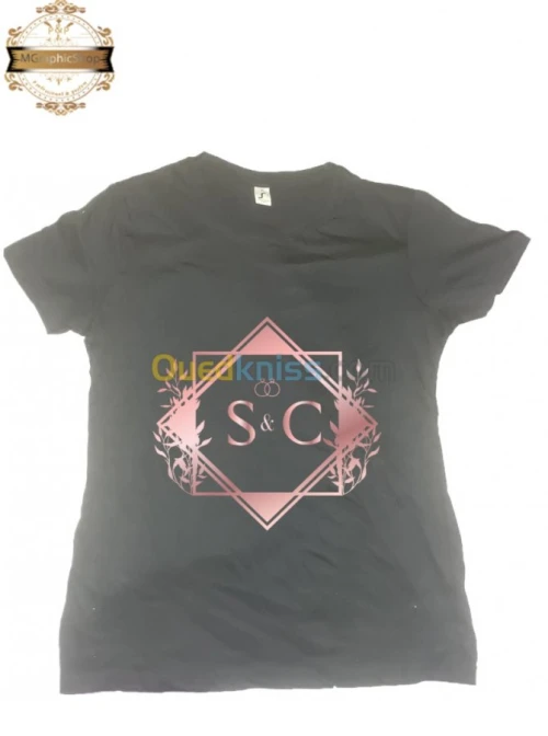 T-shirts graphiques 
